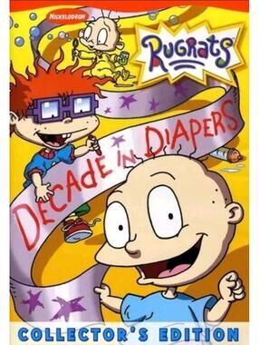 Nickelodeons Rugrats -Decade In Diapers [ DVD 2001 ] Collector's Edition